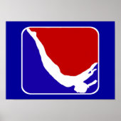 Trampolin Gymnastik Poster (Vorne)