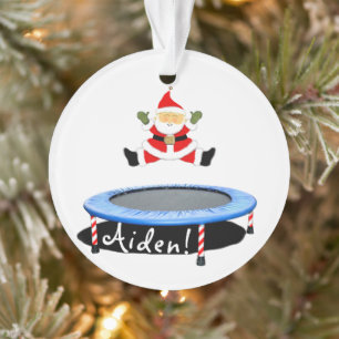 Trampolin Holiday-Geschenk Ornament