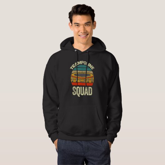 Trampolin Hoodie (Vorne ganz)