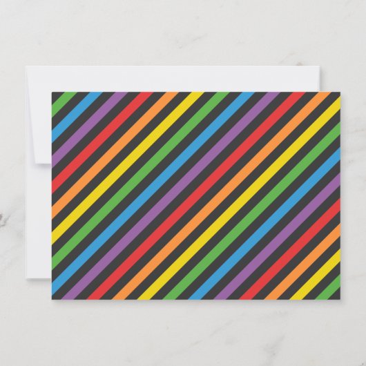 Trampolin-Kindergeburtstag-Party Einladungen abbre (Rückseite)