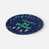 Trampolin oder Bounce Party Paper Teller (Schrägansicht)