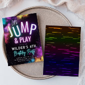 Trampolin-Party Einladung | PARTY