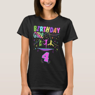 Trampolin Party Outdoor Geburtstagskostüm T-Shirt