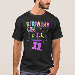 Trampolin Party Outdoor Geburtstagskostüm T-Shirt