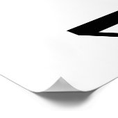 Trampolin Poster (Ecke)