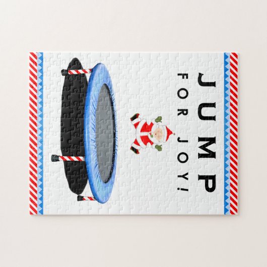 Trampolin Puzzle (Horizontal)