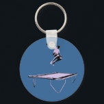 Trampolin Schlüsselanhänger 2<br><div class="desc">Sprung,  Sprung,  Wheyyyyyy! Um die Hintergrundfarbe oder die Größe der Grafik zu ändern,  klicken Sie auf die Schaltfläche "Anpassen":-)</div>