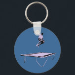 Trampolin Schlüsselanhänger 2<br><div class="desc">Sprung,  Sprung,  Wheyyyyyy! Um die Hintergrundfarbe oder die Größe der Grafik zu ändern,  klicken Sie auf die Schaltfläche "Anpassen":-)</div>