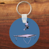 Trampolin Schlüsselanhänger 2 (Vorderseite)