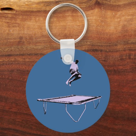 Trampolin Schlüsselanhänger 2 (Vorderseite)