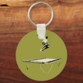 Trampolin Schlüsselanhänger 3 (Vorderseite)