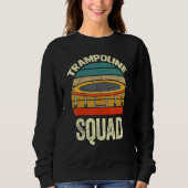 Trampolin Sweatshirt (Vorderseite)