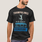 Trampolin T-Shirt (Vorderseite)