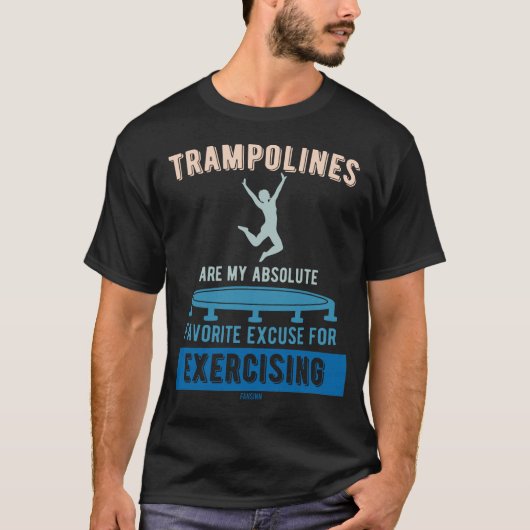 Trampolin T-Shirt (Vorderseite)
