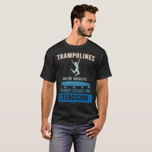Trampolin T-Shirt (Vorne ganz)