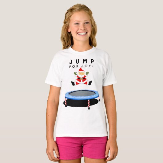 Trampolin T-Shirt (Vorne ganz)