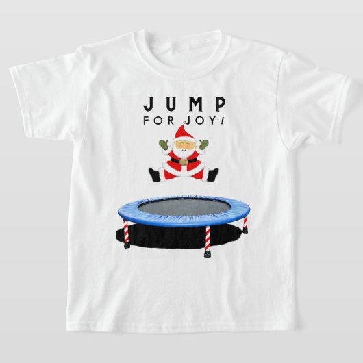 Trampolin T-Shirt (Ablage )