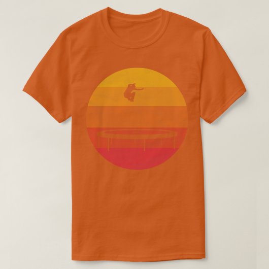 Trampolin T-Shirt (Design vorne)