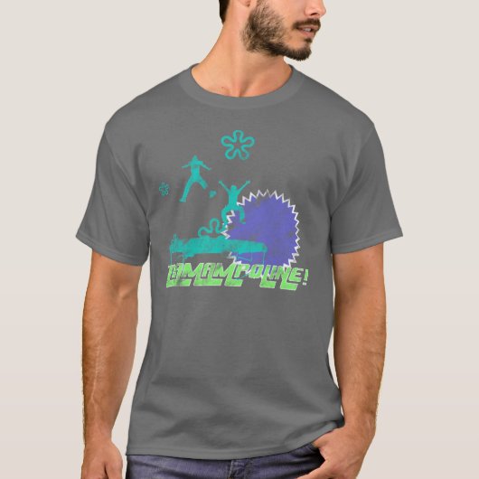 Trampolin! T-Shirt (Vorderseite)