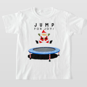 Trampolin Weihnachten T-Shirt