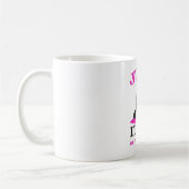 Trampolin Women Jumping Fitness Geschenk Kaffeetasse (Links)