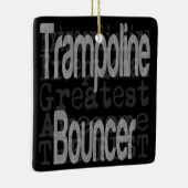 Trampoline Bouncer Extraordinator Keramikornament (Rechts)