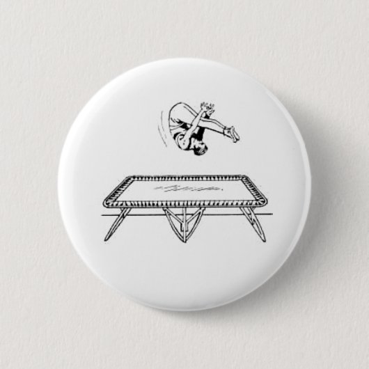 Trampoline Button (Vorderseite)