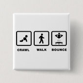 Trampoline Button (Vorderseite)