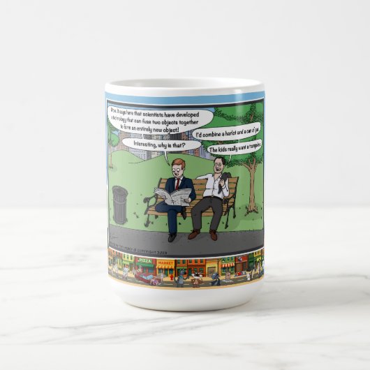 Trampoline | Father’s Day Classic Kaffeetasse (Mittel)
