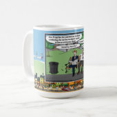 Trampoline | Father’s Day Classic Kaffeetasse (Vorderseite Links)