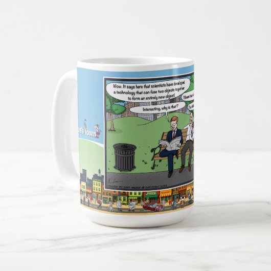 Trampoline | Father’s Day Classic Kaffeetasse (Vorderseite Links)