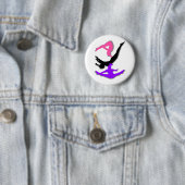 Trampoline Gymnast Button (Beispiel)
