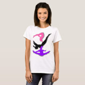 Trampoline Gymnast T - Shirt (Vorne ganz)