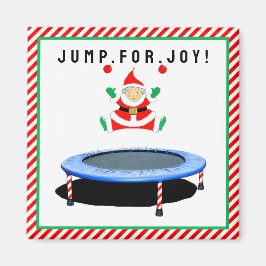 Trampoline Gymnastics Stocking Stuffers Magnet