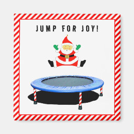 Trampoline Gymnastics Stocking Stuffers Magnet