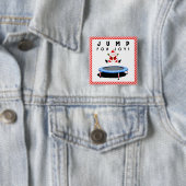 Trampoline Holiday Gift Button (Beispiel)