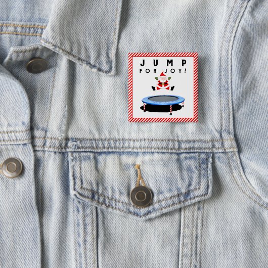Trampoline Holiday Gift Button (Beispiel)
