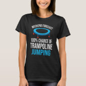 Trampoline Jumper Jumping WF T-Shirt (Vorderseite)