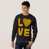 Trampoline Jumping Trampolin Gymnastik 13 Sweatshirt (Vorne ganz)