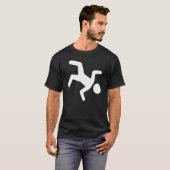 Trampoline Jumping Trampoline Gymnastics T-Shirt (Vorne ganz)