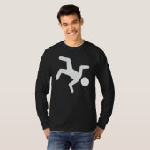 Trampoline Jumping Trampoline Gymnastics T-Shirt (Vorne ganz)
