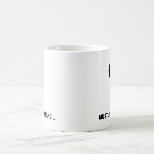 Trampoline Kaffeetasse (Mittel)