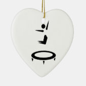 Trampoline Keramikornament (Rechts)