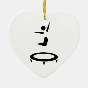 Trampoline Keramikornament