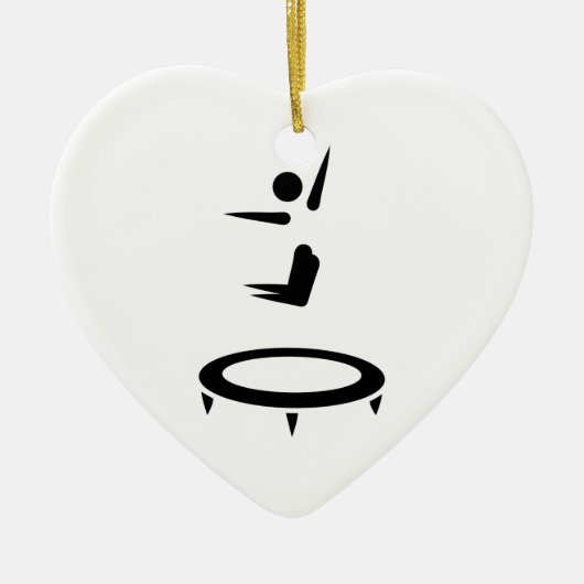 Trampoline Keramikornament (Vorne)