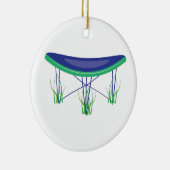 Trampoline Keramikornament (Rechts)