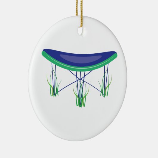 Trampoline Keramikornament (Rechts)