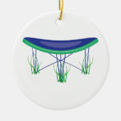Trampoline Keramikornament (Vorne)