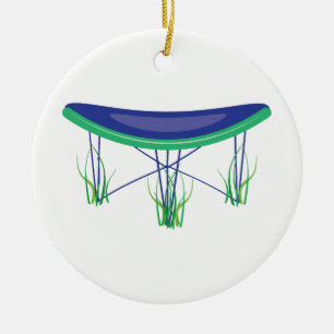 Trampoline Keramikornament