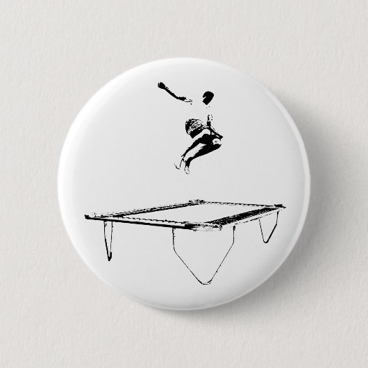 Trampoline-Knopf Button (Vorderseite)